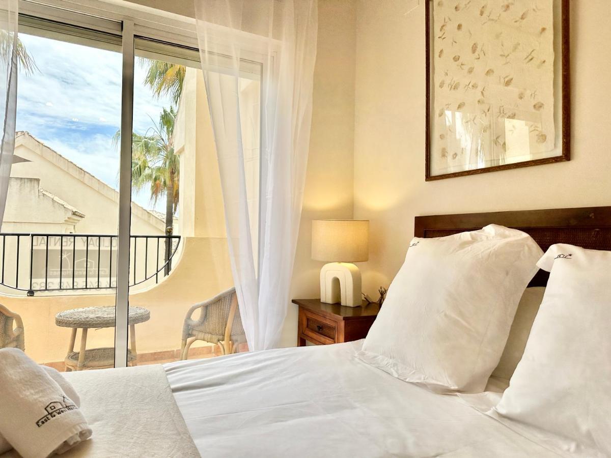 מארבלה El Arenal Townhouse By The Beach With Swimming Pool - Eaw Homes מראה חיצוני תמונה